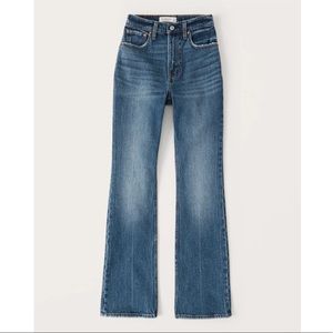 Abercrombie & Fitch High-Rise Vintage Flare Jeans